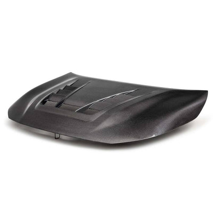 Seibon 23-25 Toyota Corolla GR TV-Style Double-Sided Carbon Fiber Hood