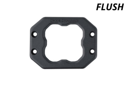 Diode Dynamics SS3 Replacement Front Bezel - Angled (Pair)