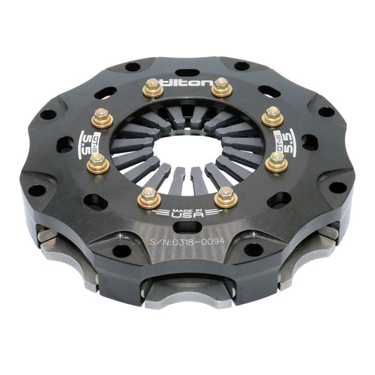 Tilton Racing - CLUTCH, METAL, 5.5", 1 PL, HR, ORANGE, STEP