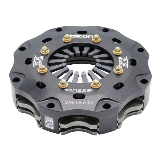Tilton Racing - CLUTCH, METAL, 5.5", 2 PL, HR, WHITE, STEP
