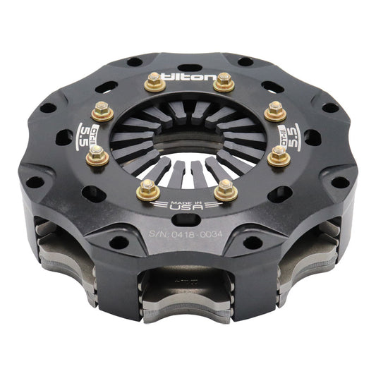 Tilton Racing - CLUTCH, METAL, 5.5", 3 PL, HR, ORANGE, POT