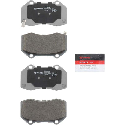 Brembo 08-10 Mazda MX-5 Miata/ Chevrolet HHR/ Chevrolet Cobalt Front NAO Brake Pad