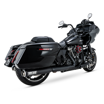 Vance & Hines 17-24 Harley-Davidson Touring Supersport Slip-On - Black