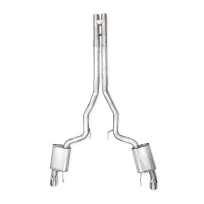 Stainless Works 2024 Mustang GT Catback Dual Tips Legend Sound H-Pipe Performance Connect Exhaust