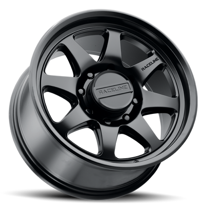 Raceline 962B Maverick 18x9in / 6x139.7 BP / 18mm Offset / 106.1mm Bore - Satin Black