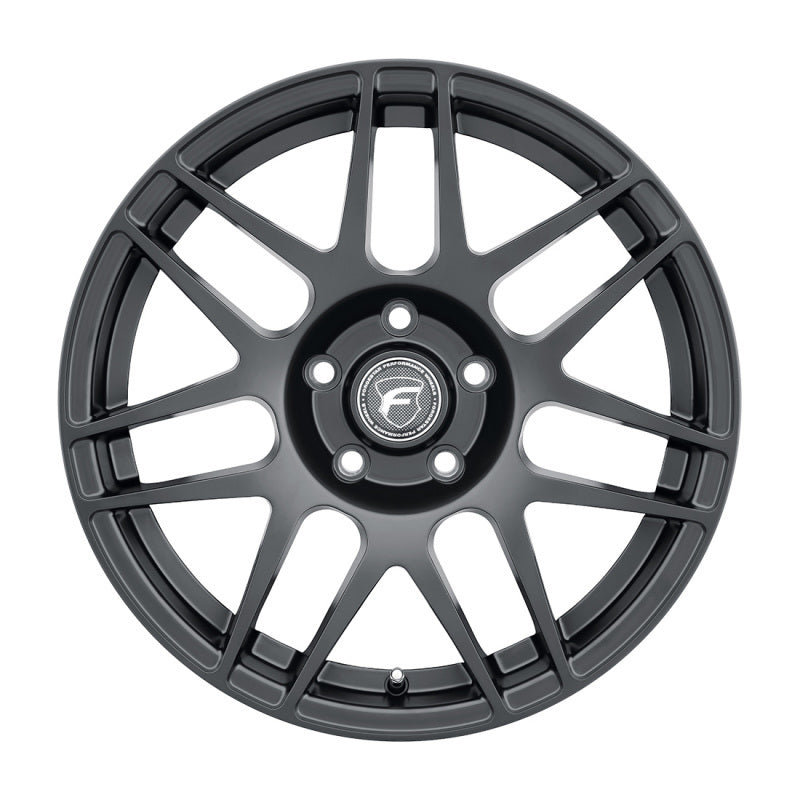 Forgestar F14 18x8.5 / 5x114.3 BP / ET25 / 5.7in BS Gloss Black Wheel
