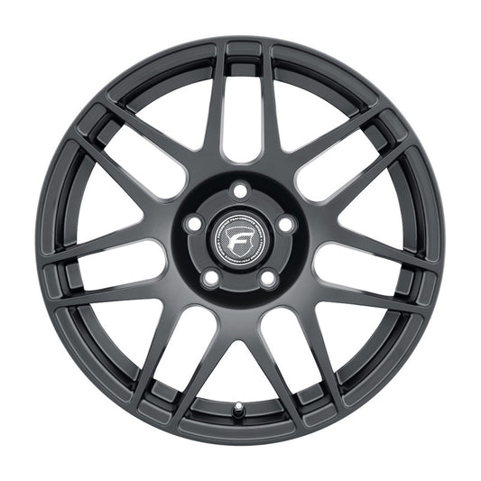 Forgestar F14 Drag 20x7 / 6x135 BP / ET13 / 4.51in BS Satin Black Wheel