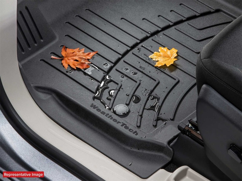 WeatherTech 20-26 Lincoln Aviator 2nd Row Rear FloorLiner HP - Cocoa