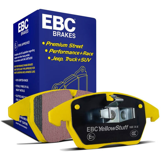 EBC 14-17 Maserati Ghibli (330 PS Package ONLY) Yellowstuff Rear Brake Pads