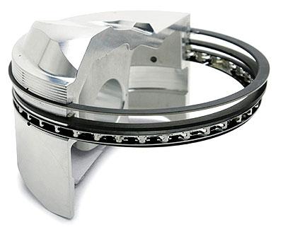JE Pistons 3mm Carbon Steel w/Chrome Coating 4.625in Bore LT Oil Ring (Individual)