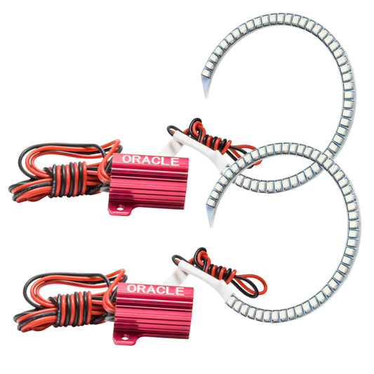 Oracle 15-17 Chrysler 0 LED Headlight Halo Kit - Red