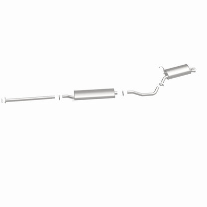 MagnaFlow BRE Exhaust Kit 01-04 MDX Pilot 3.5L