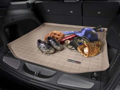 WeatherTech 2025 Mazda CX-50 Hybrid AWD Cargo Liner w/Bumper Protector - Black