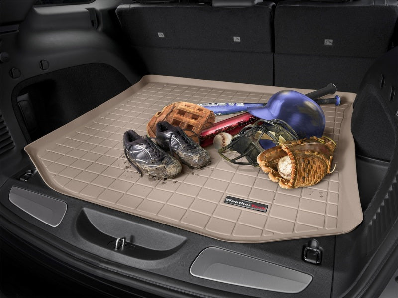 WeatherTech 23-26 Toyota Sequoia Trunk Cargo Liner w/Bumper Protector - Grey