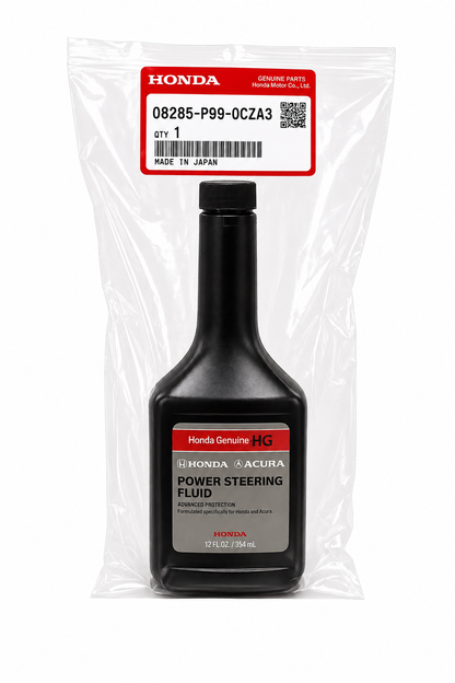 Honda - Genuine Power Steering Fluid | 12 oz | 08285-P99-0CZA3