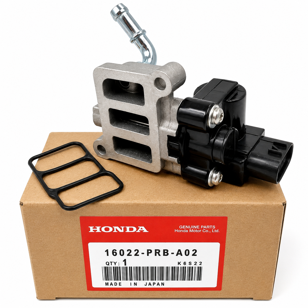 Honda - Idle Air Control Valve 16022-PRB-A02 | 02–06 RSX Type-S / 02–05 Civic Si