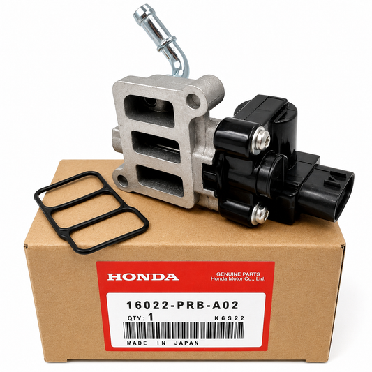 Honda - Idle Air Control Valve 16022-PRB-A02 | 02–06 RSX Type-S / 02–05 Civic Si