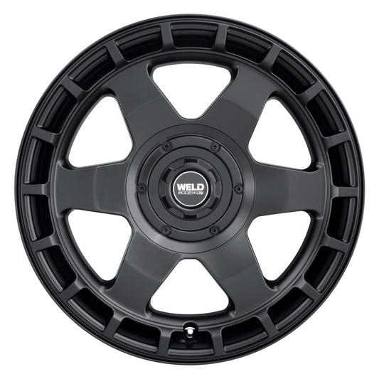Weld Off-Road Ridge 20x9 - 8x165.1 BP - ET0 - 125.1mm CB - Satin Black Wheel