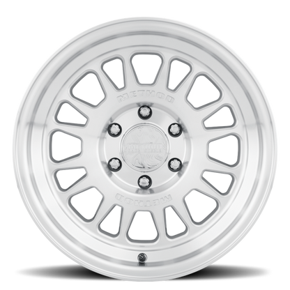 Method MR318 18x9 / 8x180 BP / 18mm Offset / 130.81mm CB Machined-Clear Coat