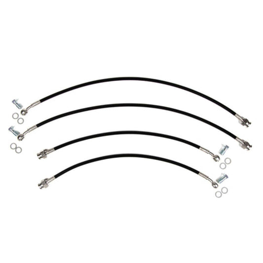 Chase Bays 97-13 Chevrolet Corvette C5/C6 Caliper Brake Lines - Front & Rear Lines