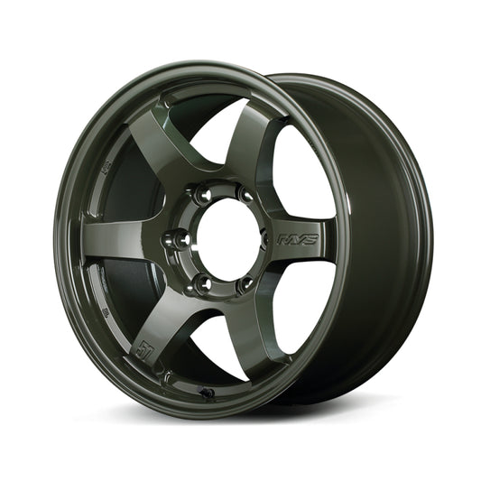 Gram Lights 57DR-X 16X8.5 -10 6x139.7 Jungle Green