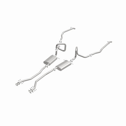 MagnaFlow BRE Exhaust Kit 98-02 Ford Crown Victoria 4.6L