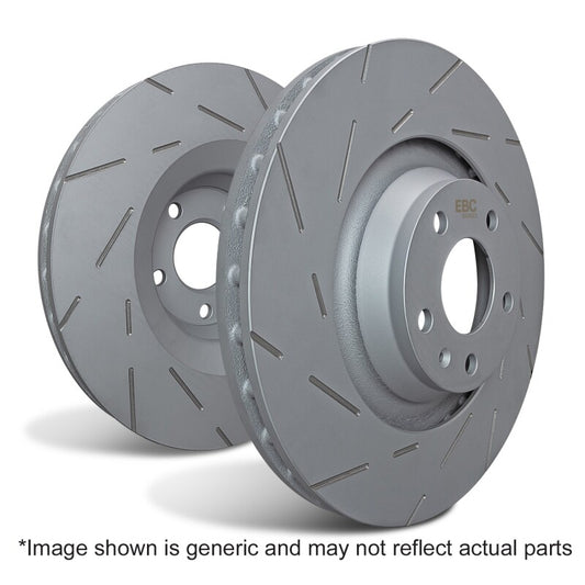 EBC 91-01 Saturn SC 1.9 USR Slotted Front Rotors