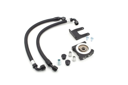 ISR Performance Nissan 350Z / Infiniti G35 w/ ISR LS Swap Remote Oil Filter Relocation Kit
