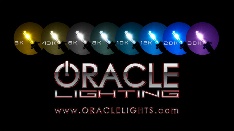 Oracle H13 BiXenon Replacement Bulb - 6000K