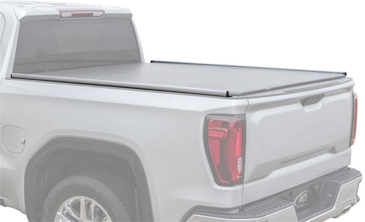 Access ADARAC 2017+ Ford Super Duty F250/F350/F450 6ft 8in Box Aluminum Utility Rails - Silver