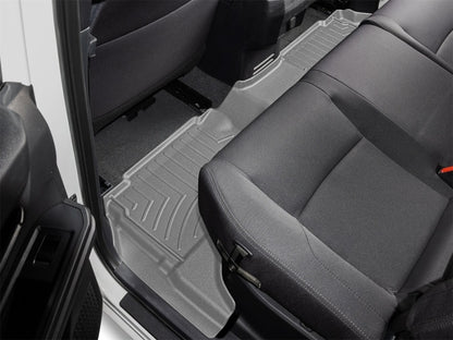 WeatherTech 22-26 Toyota Corolla Cross 2nd Row Rear FloorLiner HP - Grey