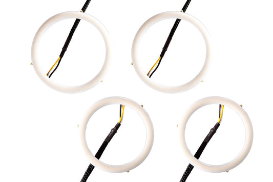 Diode Dynamics Halo Lights LED 70mm/90mm - Red Four