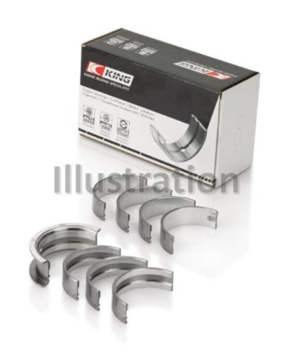 King Engine Bearings Chrysler Caravan 201Ci V6 Ohv (Size +0.50mm) Main Bearing Set