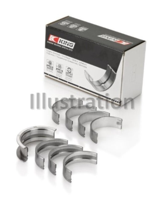 King Engine Bearings GMC 2.8L/3.4L V6 173Ci/207Ci (Size +0.25mm) Main Bearing Set