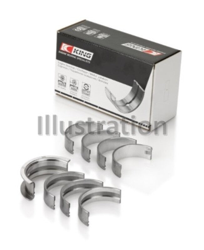 King Engine Bearings Holden Alloytec 175/190 (Size +0.25mm) Main Bearing Set