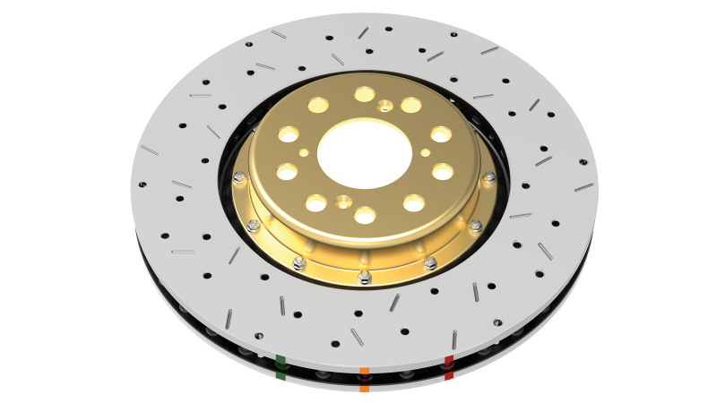 DBA 2009+ AC MK VI 6.2/6.2 Supercharged Drilled & Slotted 5000 Series XS Rotor