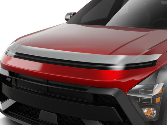 Husky Liners 24-26 Hyundai Kona Aeroskin Hood Protector - Chrome