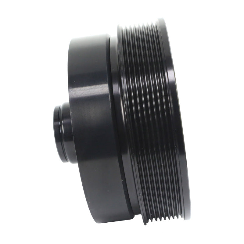 Fluidampr Chevy LSX 6-1/4in Damper w/Single 8 Rib 6.57in Dia Pulley Steel Internally Balanced Damper