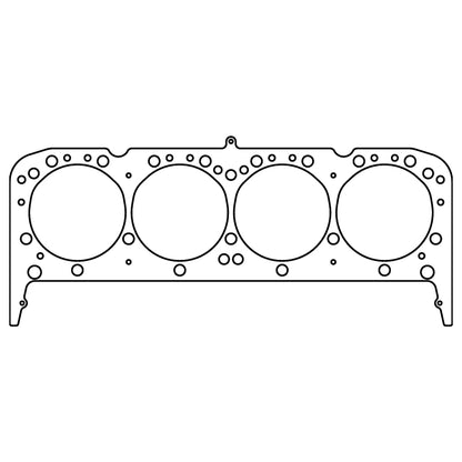 Cometic Chevy Gen1 Small Block V8 .036in MLS Cylinder Head Gasket - 4.145in Bore - Vortec Heads