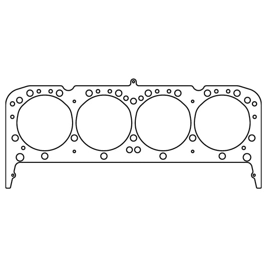 Cometic Chevy Gen1 Small Block V8 .036in MLS Cylinder Head Gasket - 4.145in Bore - Vortec Heads