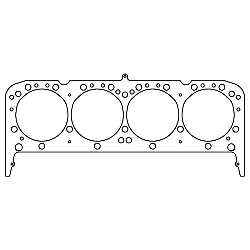 Cometic Chevy Gen1 Small Block V8 .051in MLS Cylinder Head Gasket - 4.145in Bore - Vortec Heads