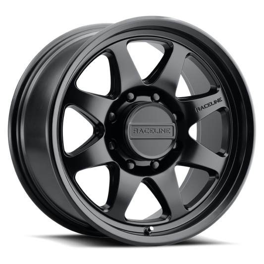Raceline 962B Maverick 18x9in / 6x135 BP / 18mm Offset / 87.1mm Bore - Satin Black