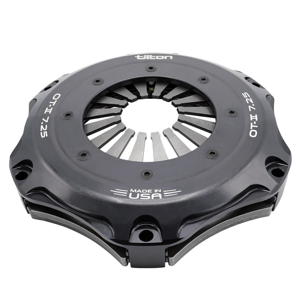 Tilton Racing - CLUTCH, METAL, 7.25", 2 PL, UHR, DBL GRAY, STEP