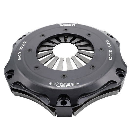 Tilton Racing - CLUTCH, CERAM, 7.25", 2 PL, UHR, GRAY, POT