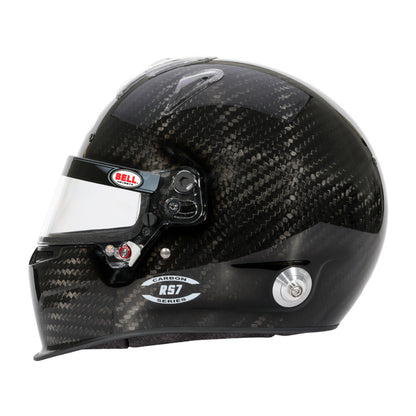 Bell Helmet Rs7 Carbon Duckbill (Hans) 55(6 7/8) Fia8859-2024/Sa2025