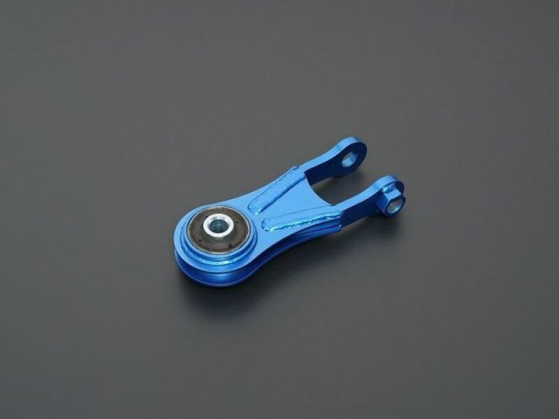 Cusco Engine Pitching Stopper w/ HD Rubber Bushing Steel Construction Blue 2023+ Toyota GR Corolla