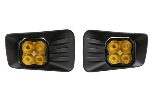 Diode Dynamics SS3 Type CH LED Fog Light Kit Pro ABL - Yellow SAE Fog