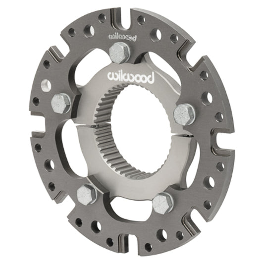 Wilwood Hub Kit Splined 46 Tooth Inboard Sprint Axle w/ 8x7.00 Floating Ring Rotor Adapter