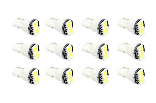 Diode Dynamics 194 LED Bulb SMD2 LED Warm - White Set of 12