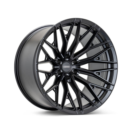 Vossen HFX-6 20X9.5 - 6X139.7 - ET15 - DEEP - 106.1 - SB - SATIN BLACK